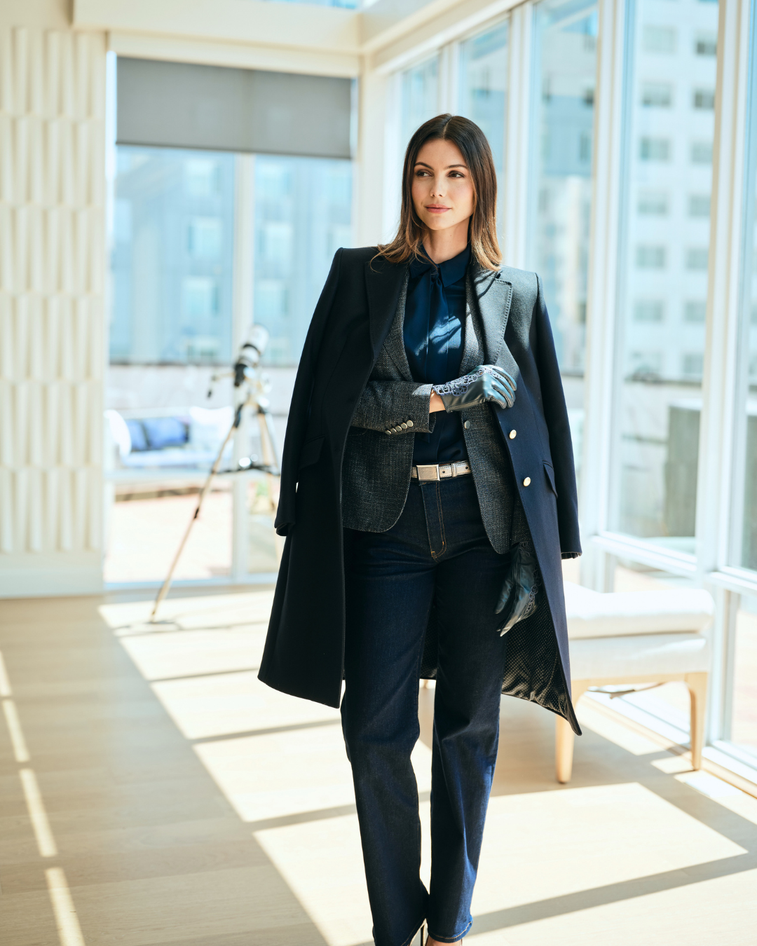 Overcoat - Strong Navy