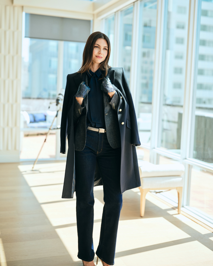 Overcoat - Strong Navy