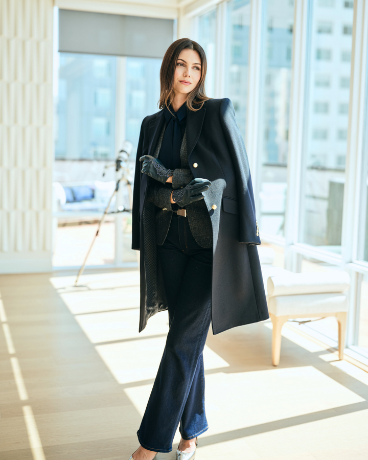 Overcoat - Strong Navy