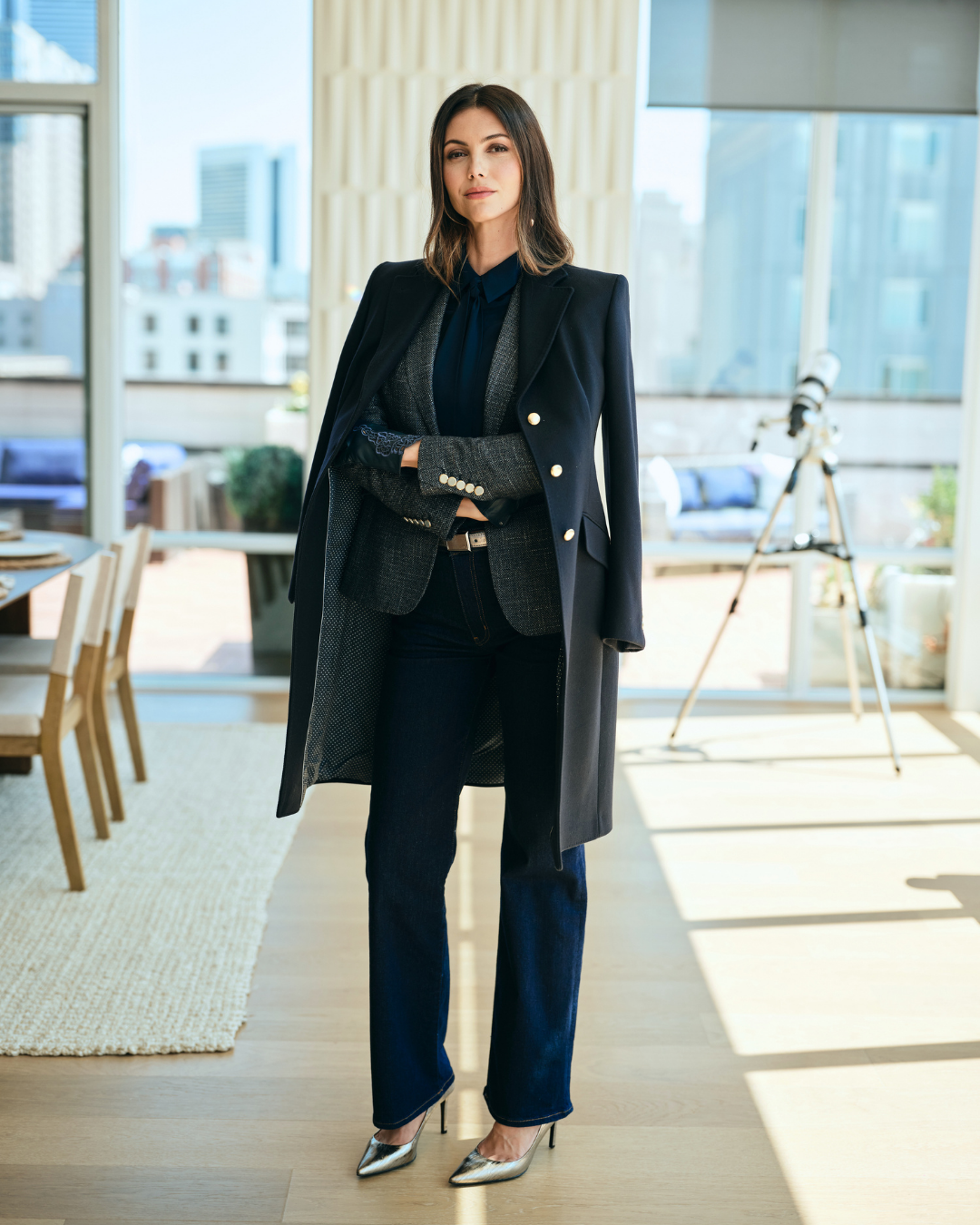 Overcoat - Strong Navy