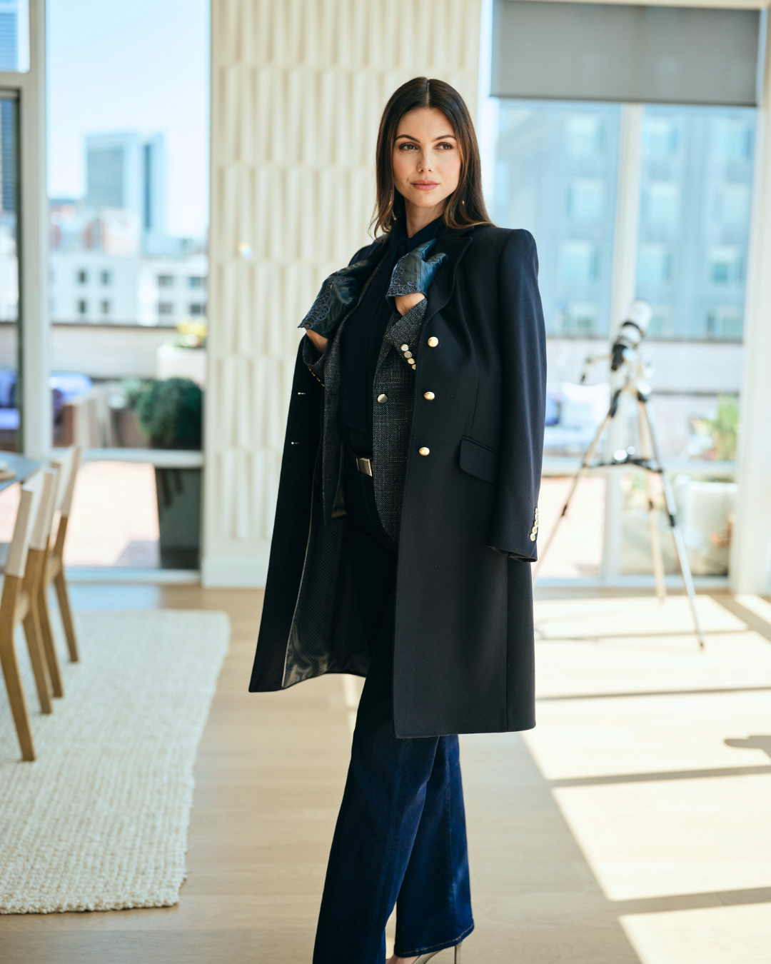 Overcoat - Strong Navy