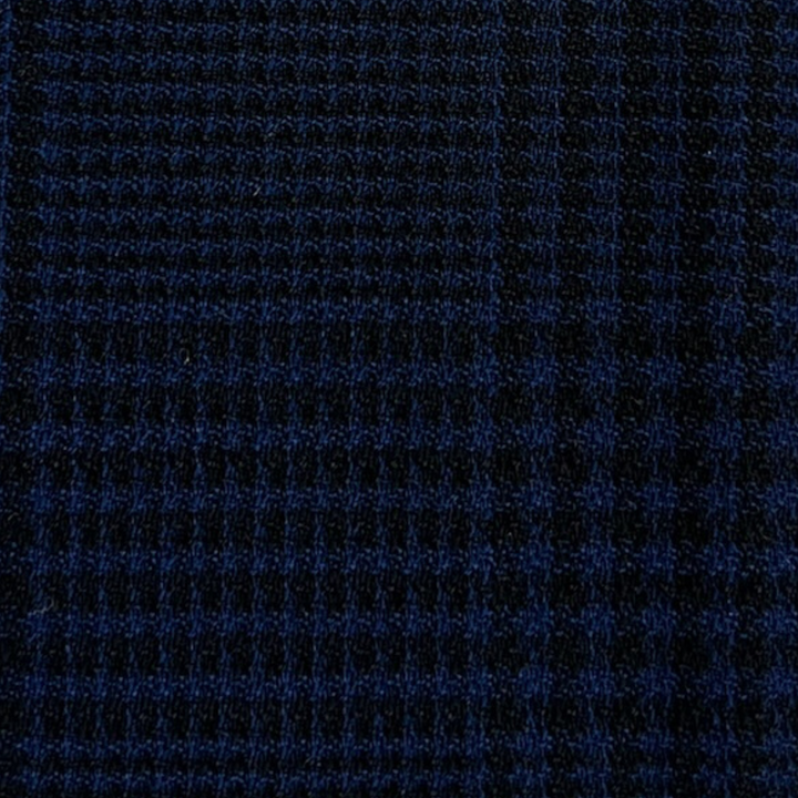 Blazer - Glen Plaid Black &amp; Navy