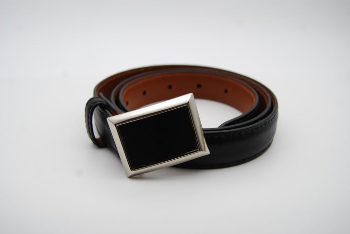 Belt - Italian Nappa Black