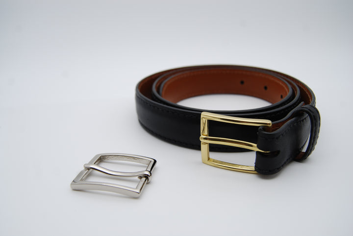 Belt - Italian Nappa Black