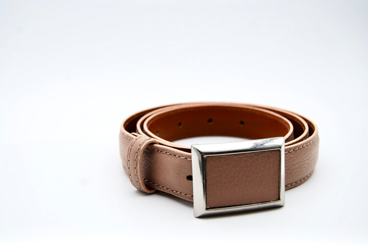 Belt - Italian Pebble Rosewood