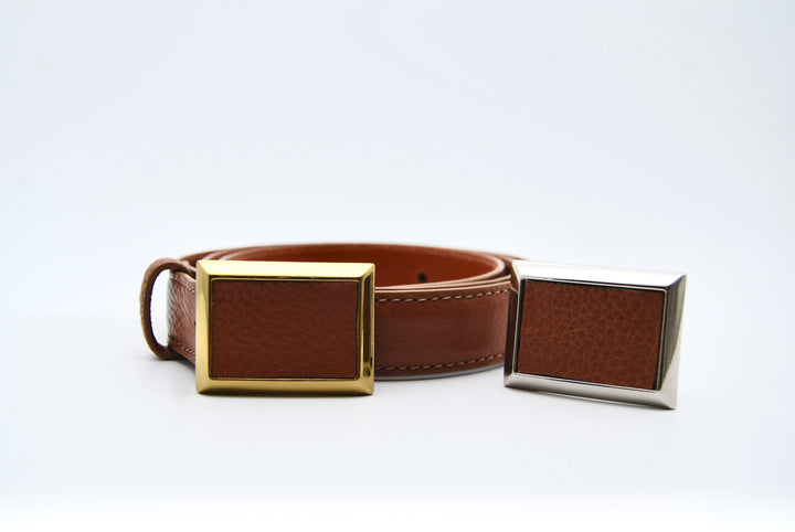 Belt - Italian Pebble Antique Tan