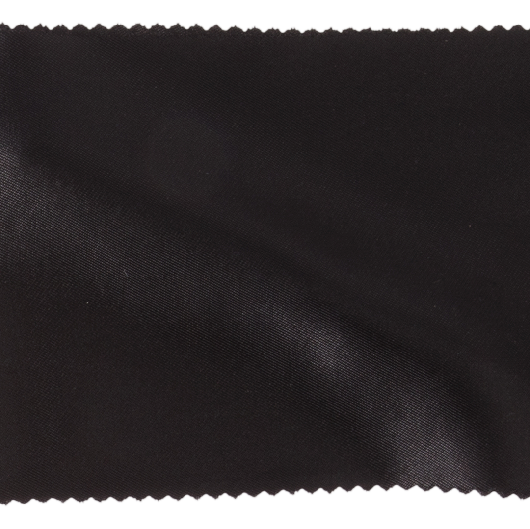 Black lining for custom blazer