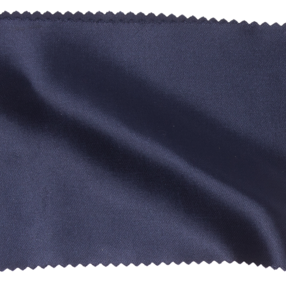 Black lining for custom blazer