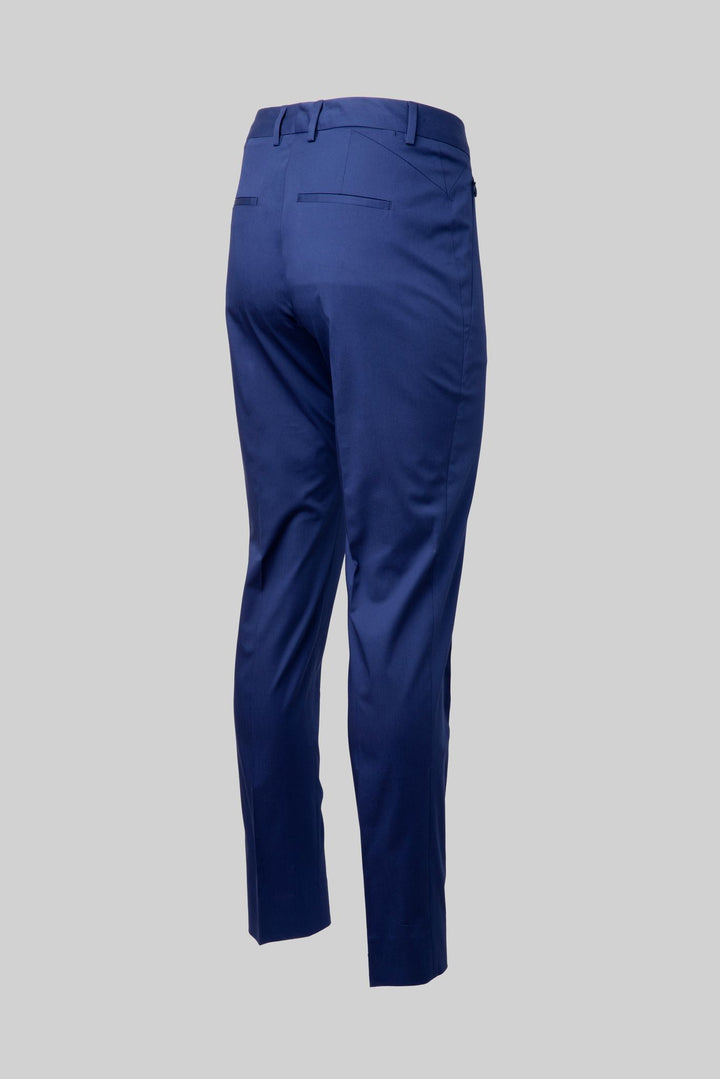 Ankle Pant - Cotton Stretch - Regal Blue